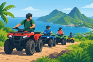 ATV Age Requirements for Your St. Vincent Ride