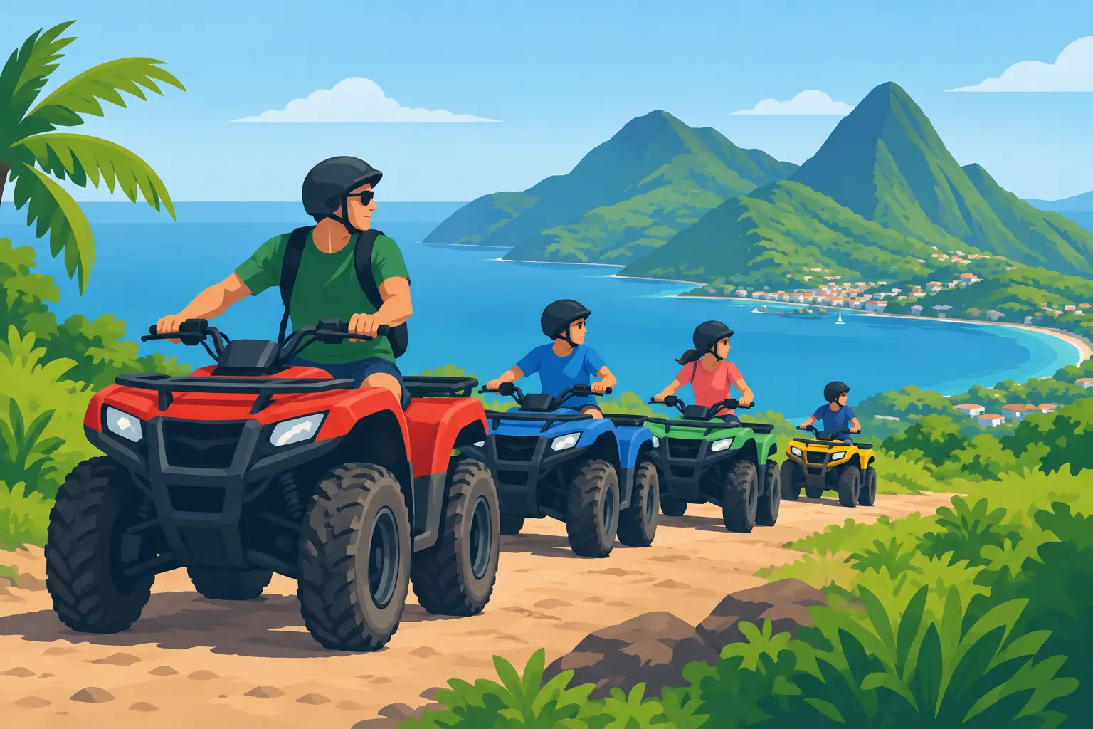 ATV Age Requirements for Your St. Vincent Ride