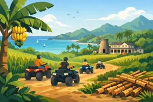 ATV Plantation Heritage Tour in St. Vincent