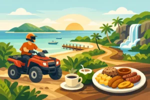 ATV Tour with Creole Breakfast and Island Trails