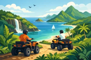 Caribbean ATV Tours That Show You the Real St. Vincent