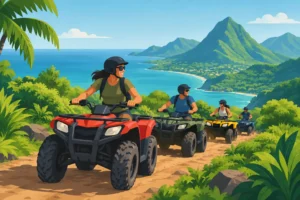 Group ATV Tours That Make St. Vincent a Story