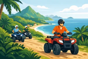 Guided ATV Rides for Beginners in St. Vincent