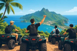 How to Plan an ATV Bachelor Party in St. Vincent