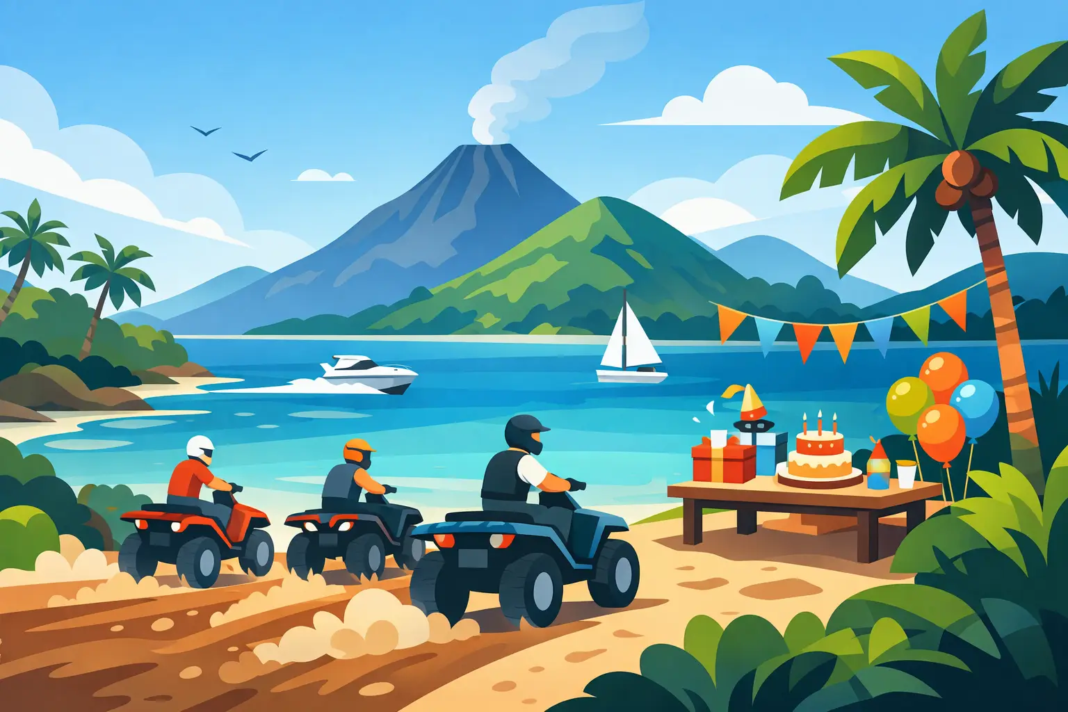 Plan a St Vincent ATV Birthday Party to Remember
