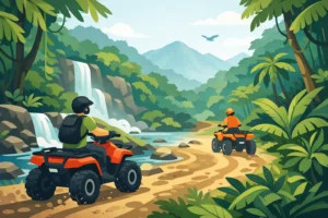 Rainforest ATV Tours for St. Vincent Adventurers