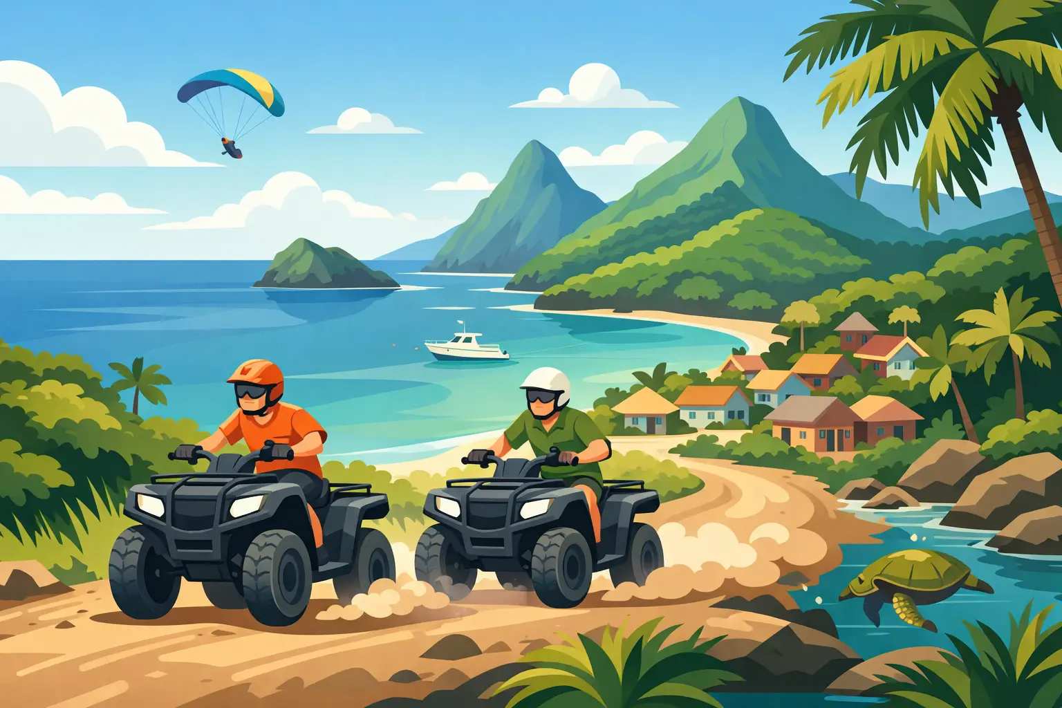 St Vincent Village ATV Experience, Done Right