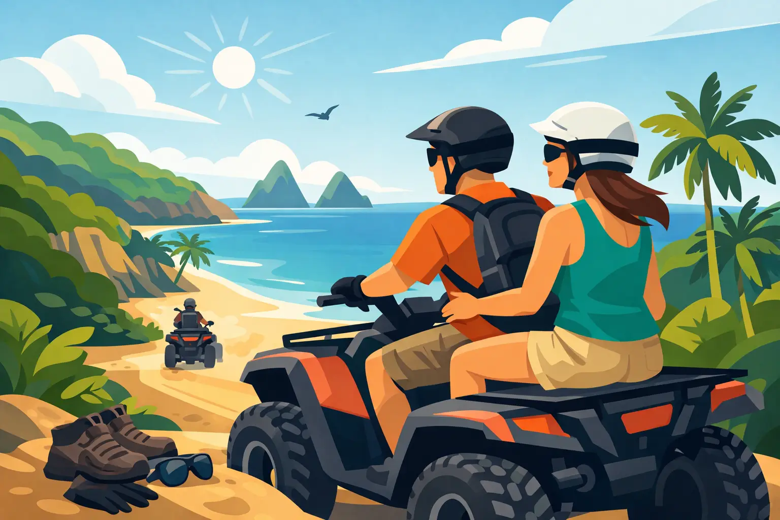 What to Wear on an ATV Tour in St. Vincent