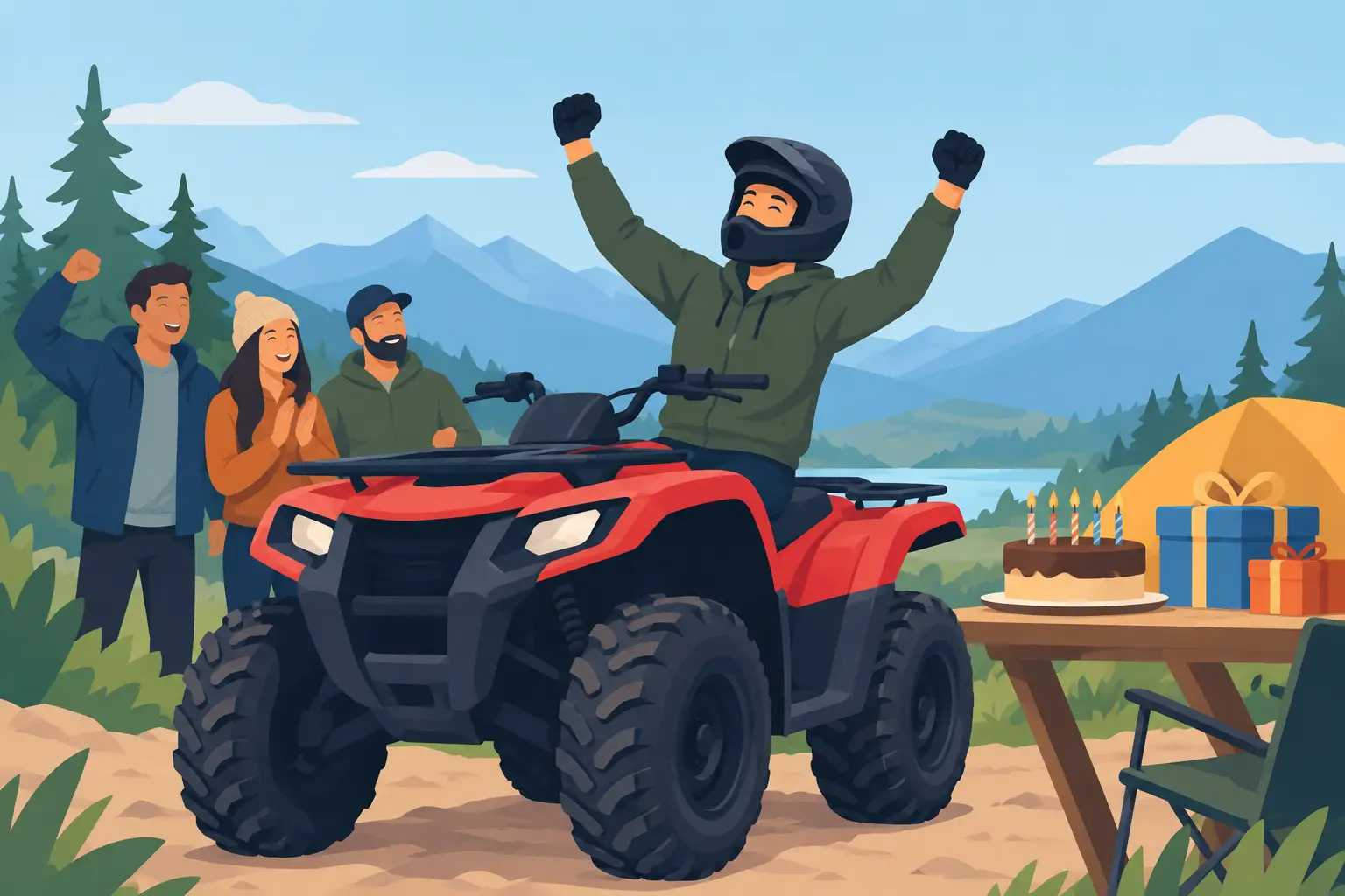 ATV Birthdays That Go Beyond the Usual Party