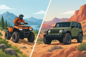 ATV Tour Versus Jeep Tour: Which Ride Fits You?