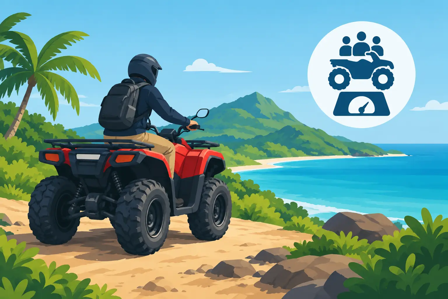 ATV Weight Limits for Safer Island ATV Adventures