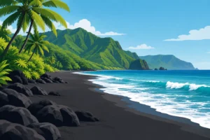 Black Sand Beaches: St. Vincent's Wild Coast
