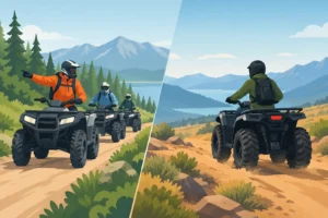 Guided ATV Versus Self Drive: Which Ride Fits?