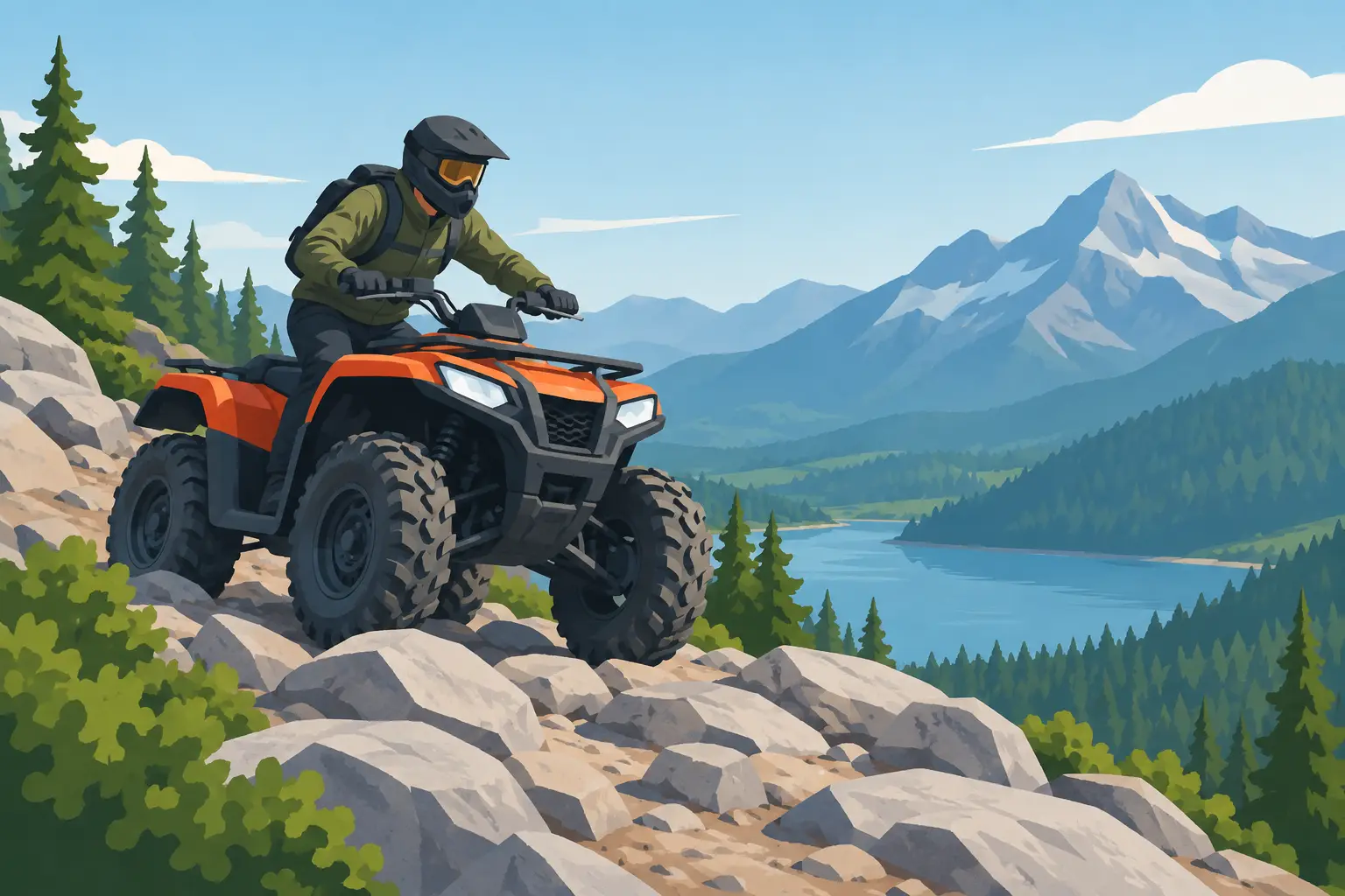 How to Navigate Rocky ATV Trails Confidently