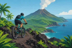 How to Ride Volcanic Terrain in St. Vincent