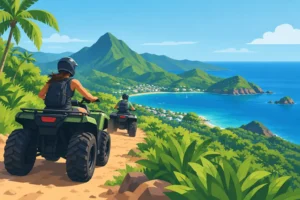 Why Book Private ATV Experiences in St. Vincent