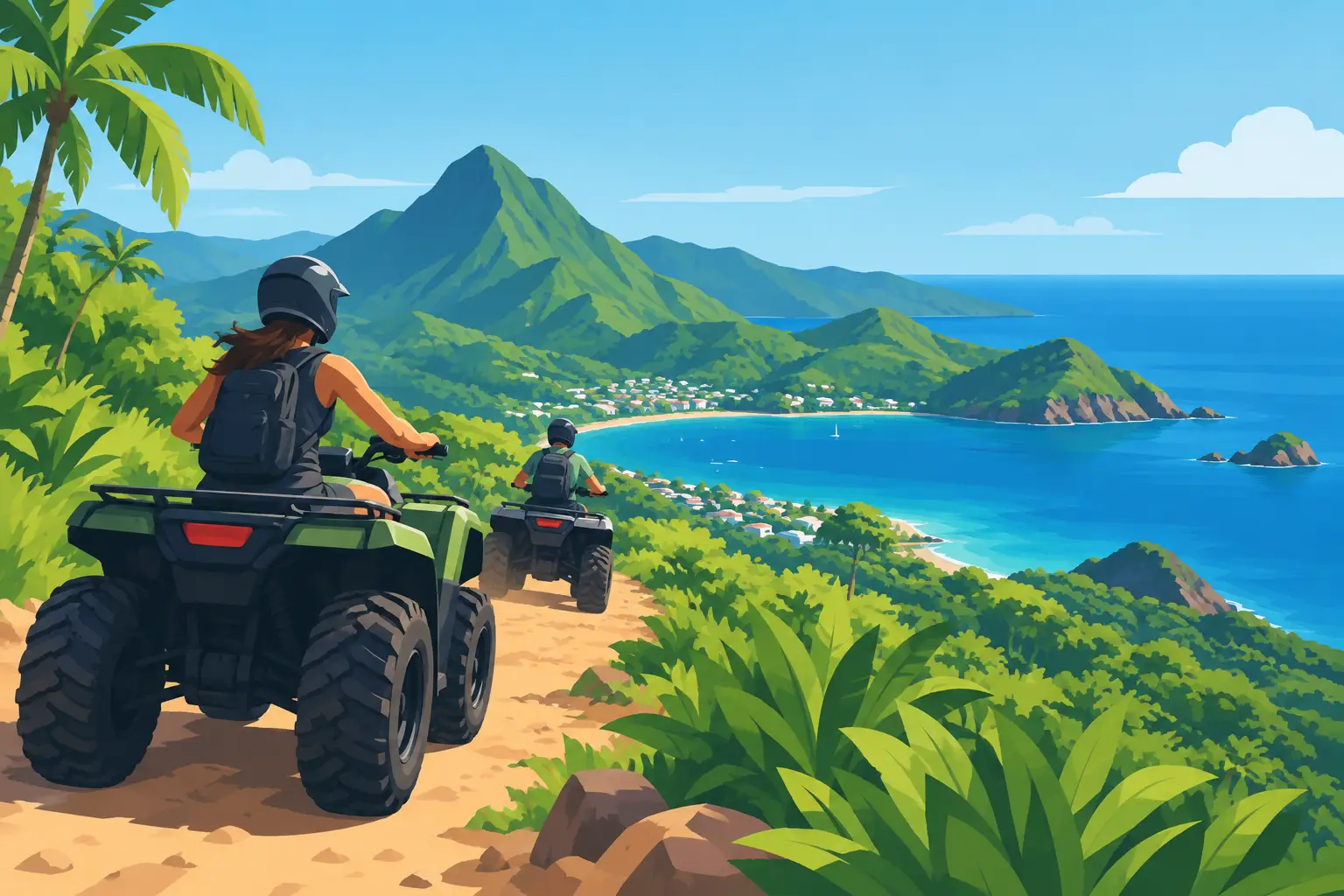 Why Book Private ATV Experiences in St. Vincent